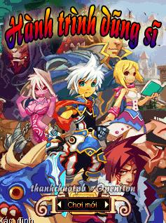 hành trình dũng sĩ game việt hóa