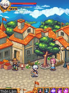 hành trình dũng sĩ game việt hóa