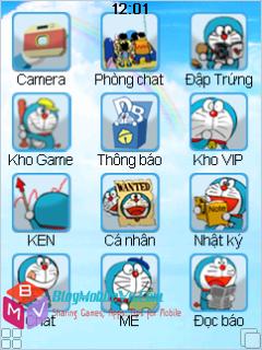 chat ola mod doremon